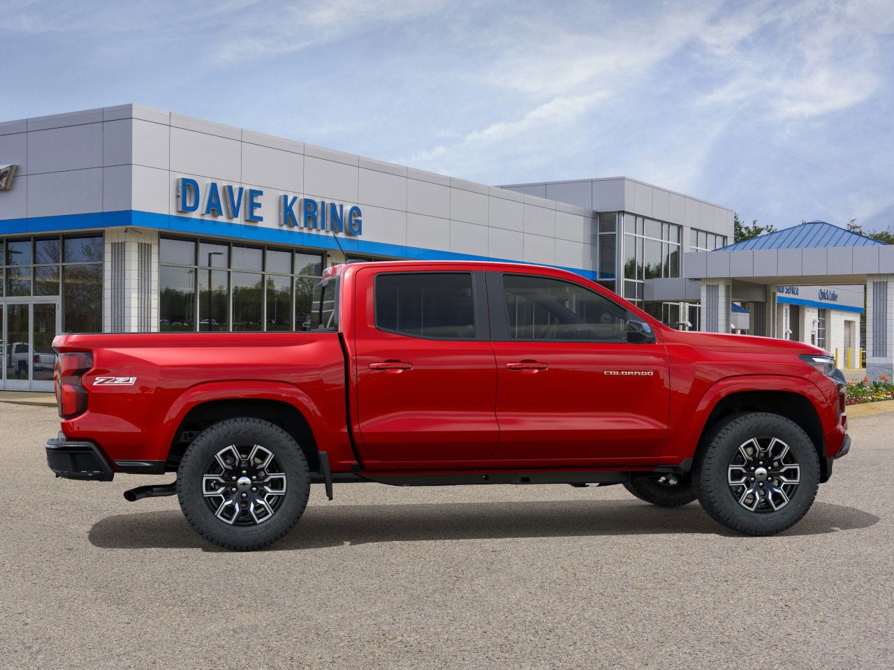 2026 Chevrolet Colorado Z71