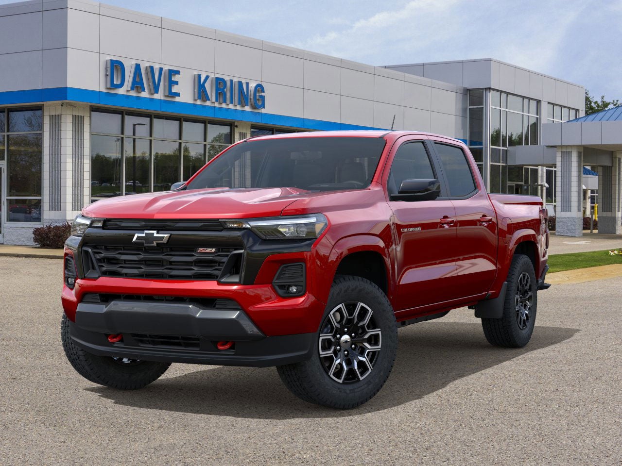 2026 Chevrolet Colorado Z71