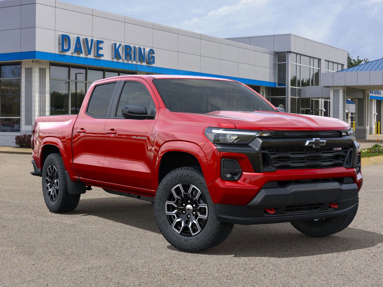 2026 Chevrolet Colorado Z71