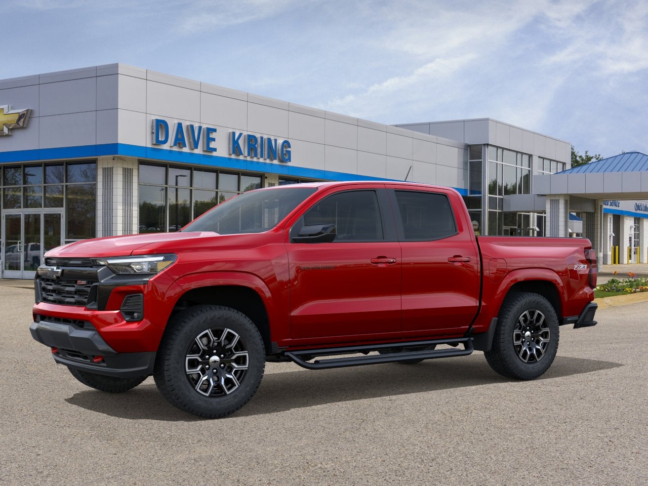2026 Chevrolet Colorado Z71