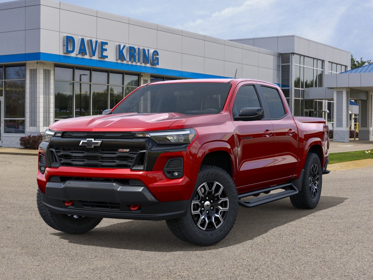 2026 Chevrolet Colorado Z71