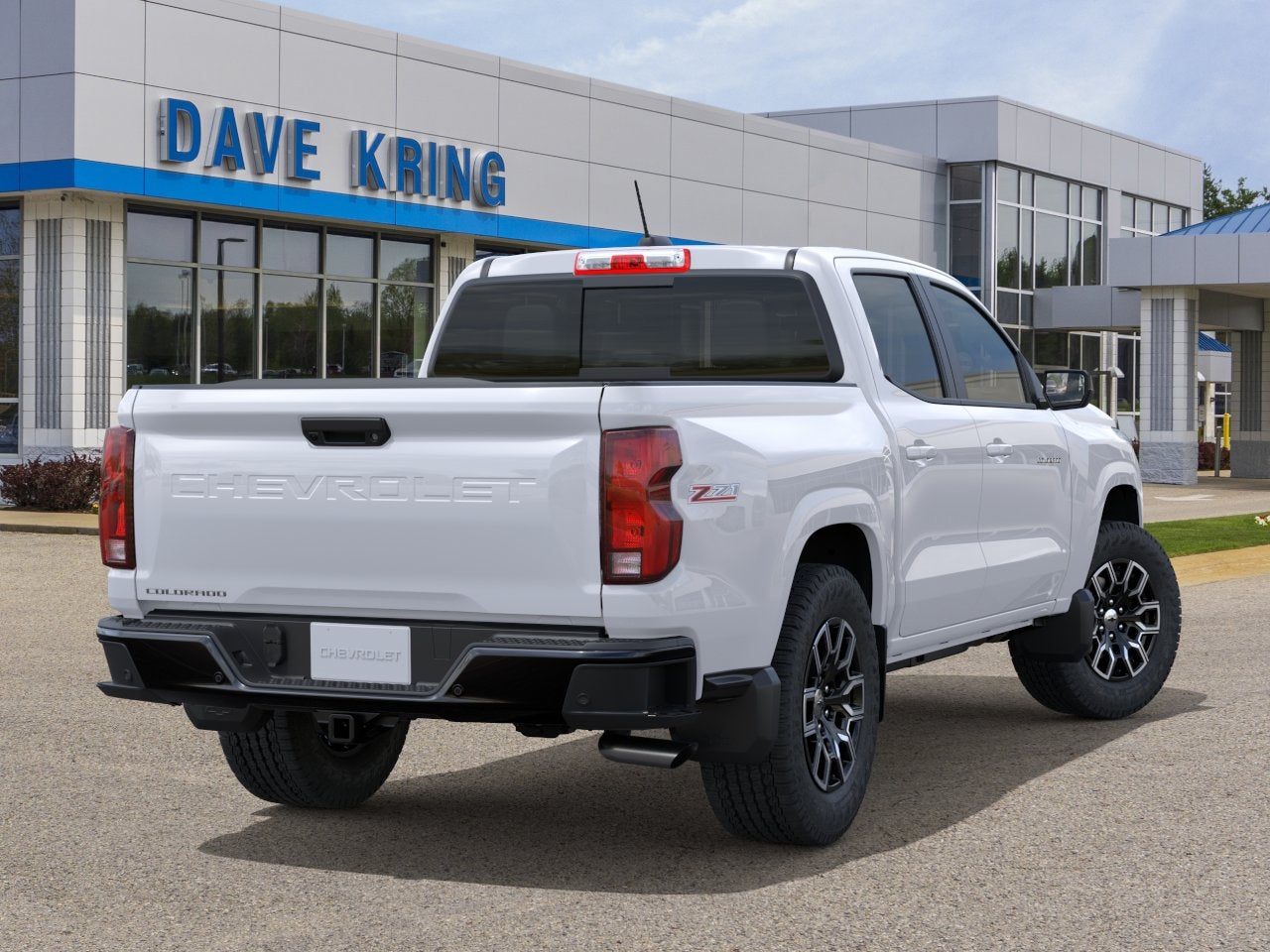 2026 Chevrolet Colorado Z71
