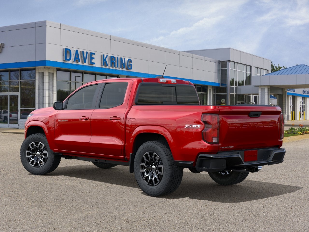 2026 Chevrolet Colorado Z71