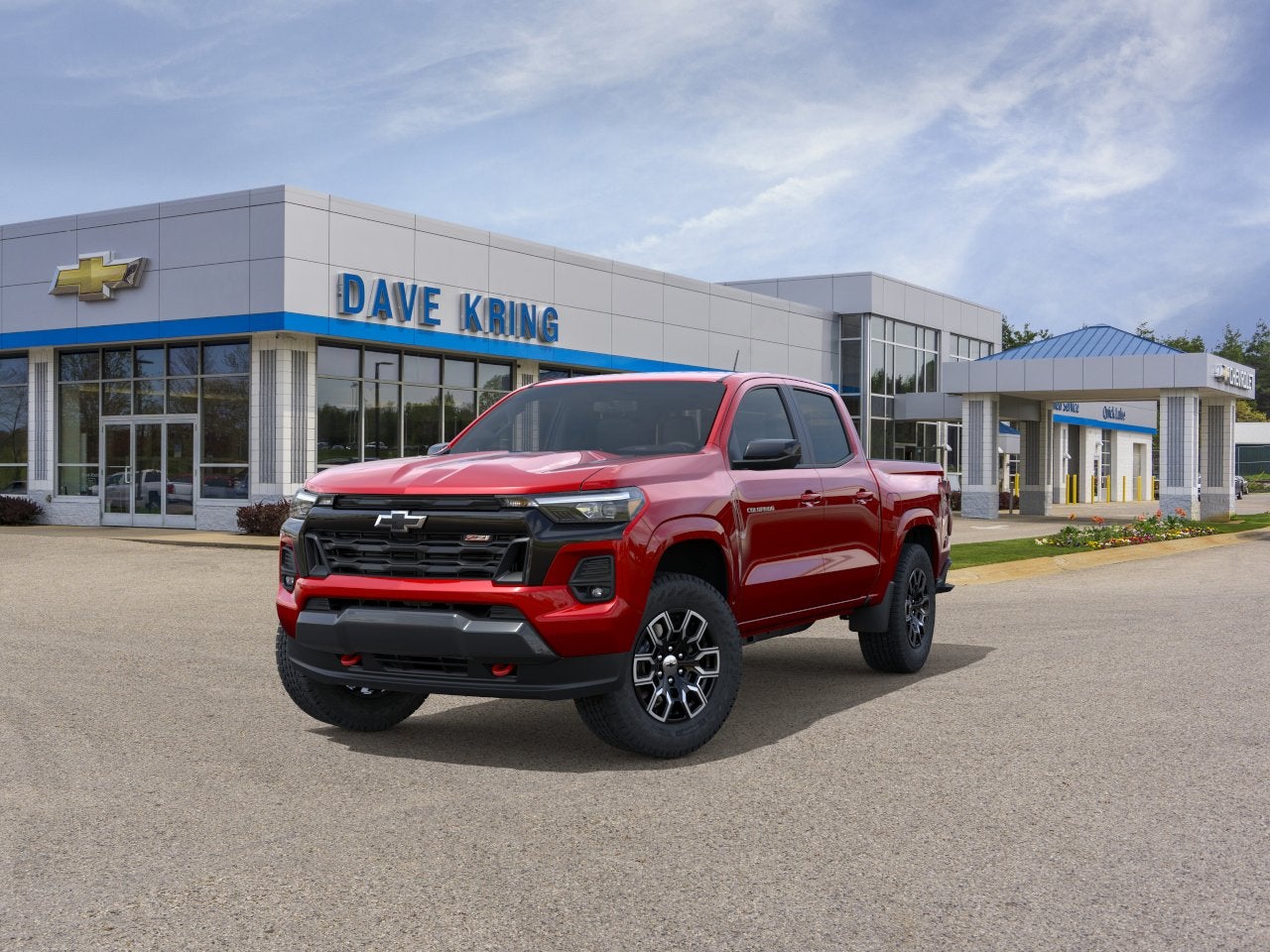 2026 Chevrolet Colorado Z71