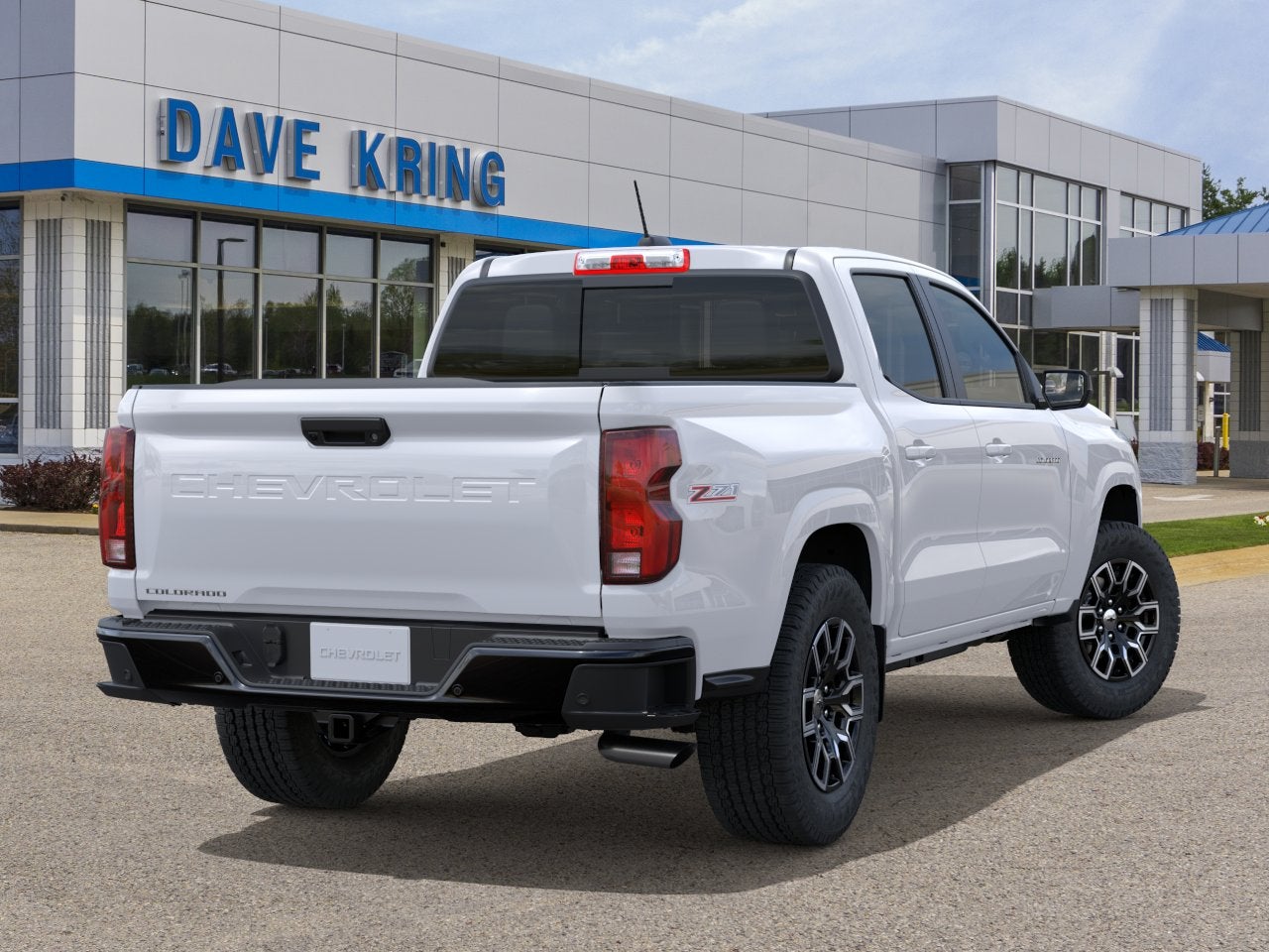 2026 Chevrolet Colorado Z71