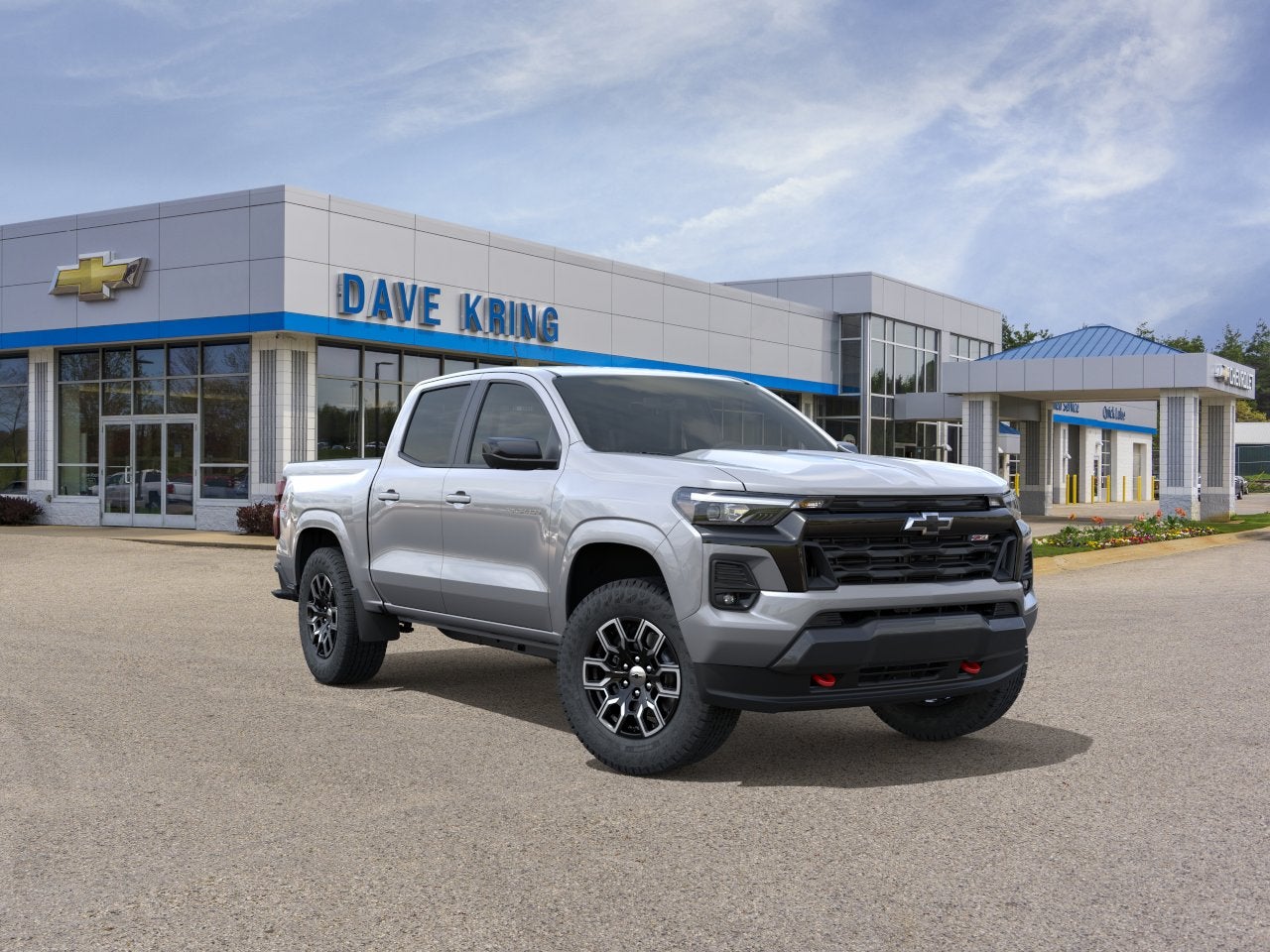 2026 Chevrolet Colorado Z71