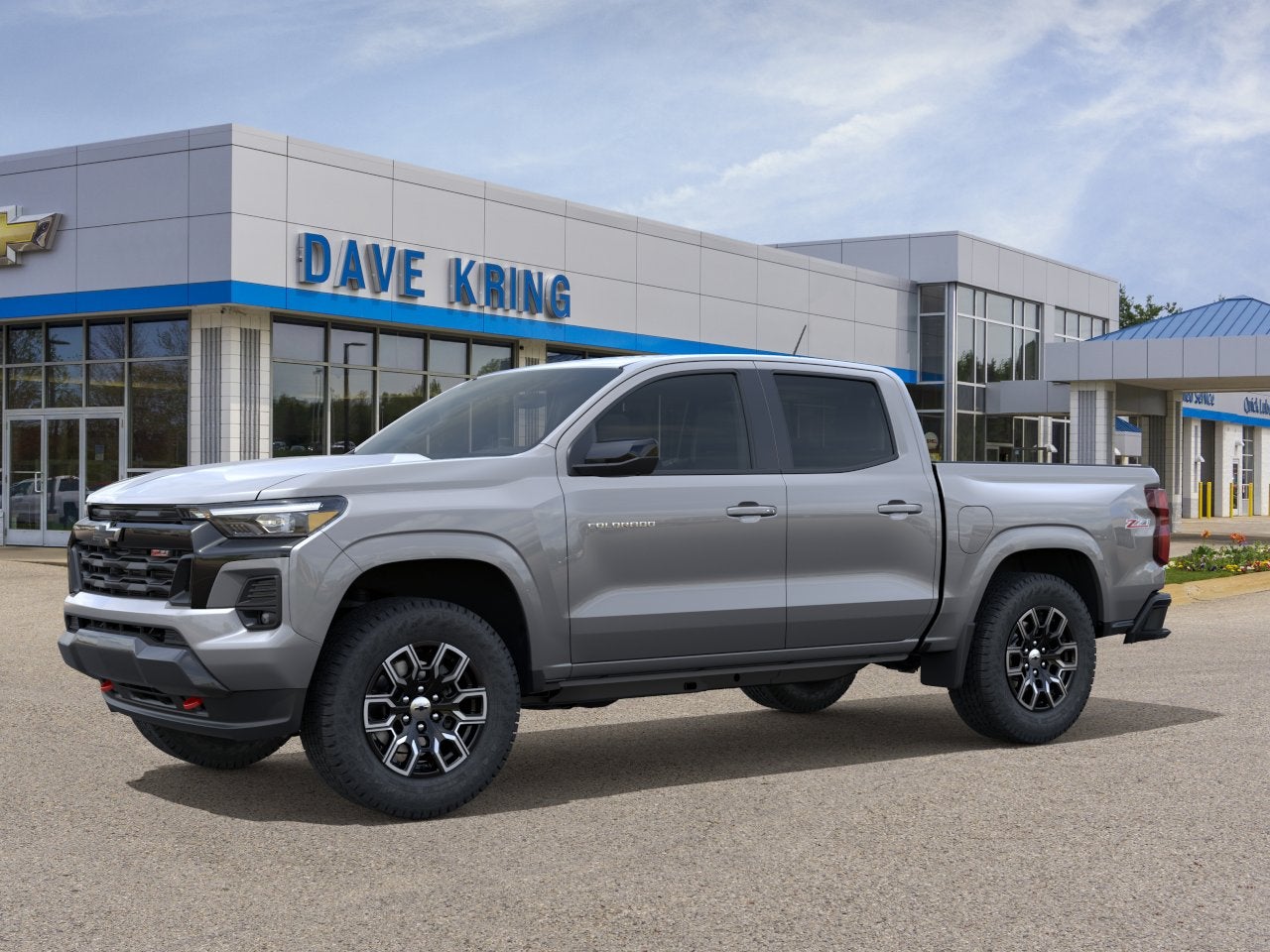 2026 Chevrolet Colorado Z71