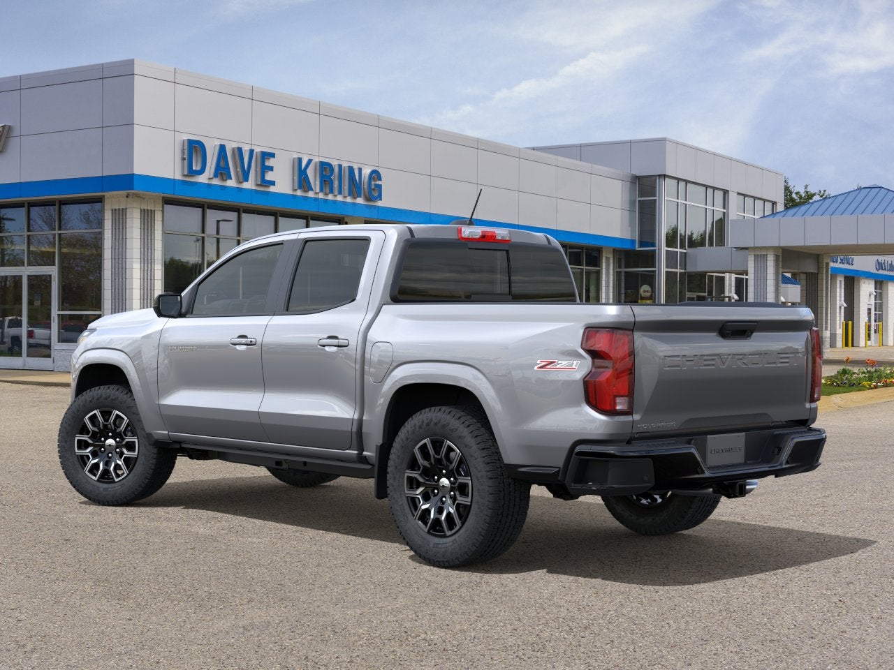 2026 Chevrolet Colorado Z71