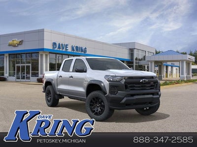 2026 Chevrolet Colorado Trail Boss