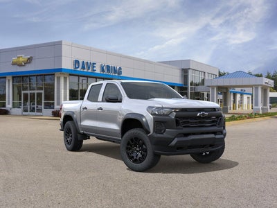 2026 Chevrolet Colorado Trail Boss