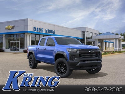 2026 Chevrolet Colorado Trail Boss