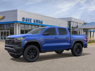 2026 Chevrolet Colorado Trail Boss