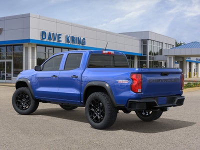 2026 Chevrolet Colorado Trail Boss