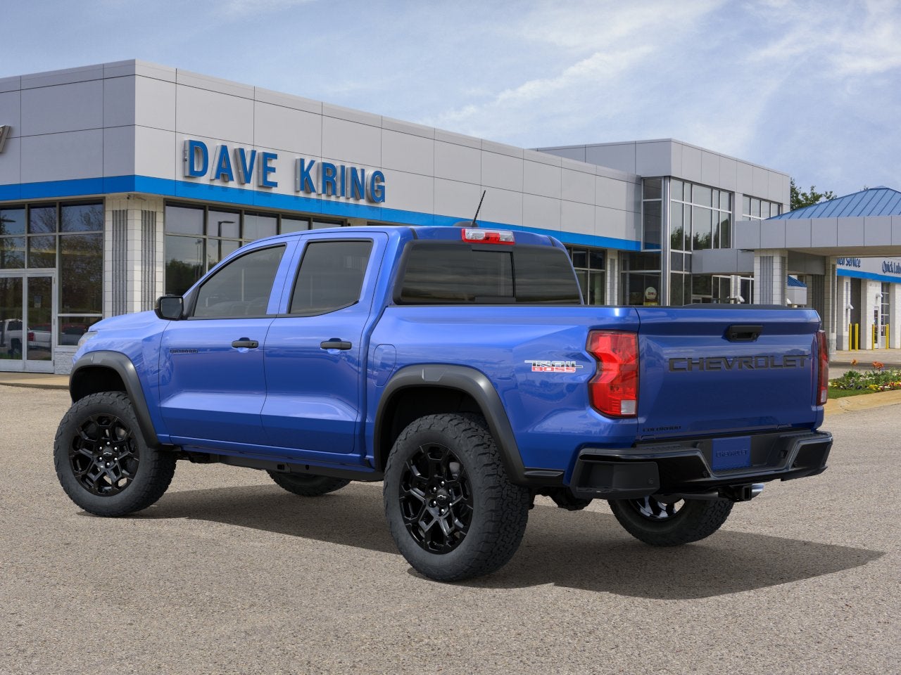 2026 Chevrolet Colorado Trail Boss