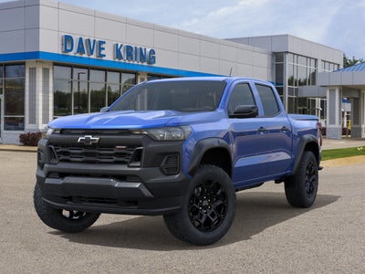 2026 Chevrolet Colorado Trail Boss