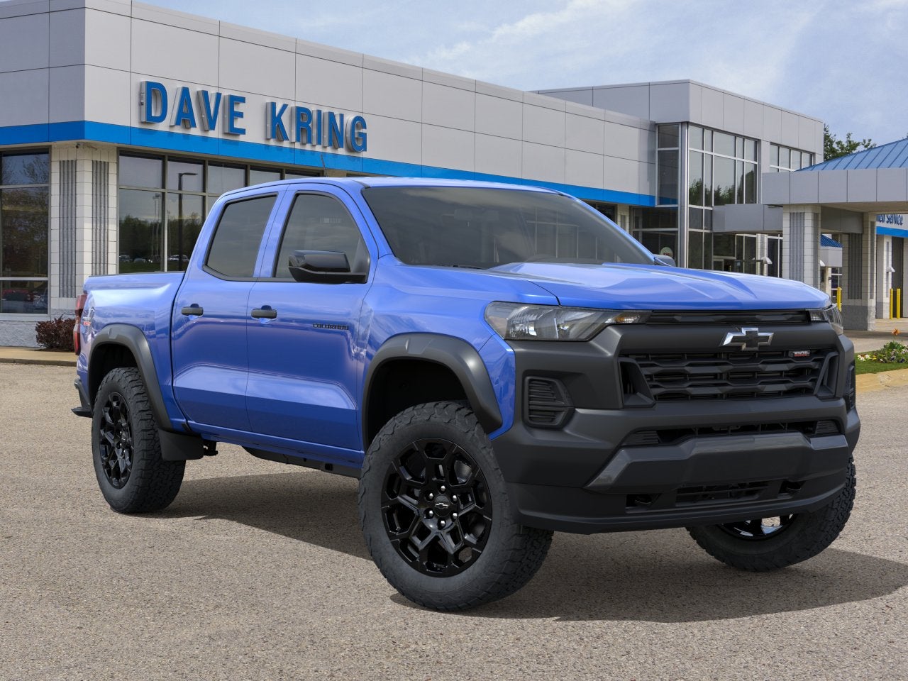 2026 Chevrolet Colorado Trail Boss