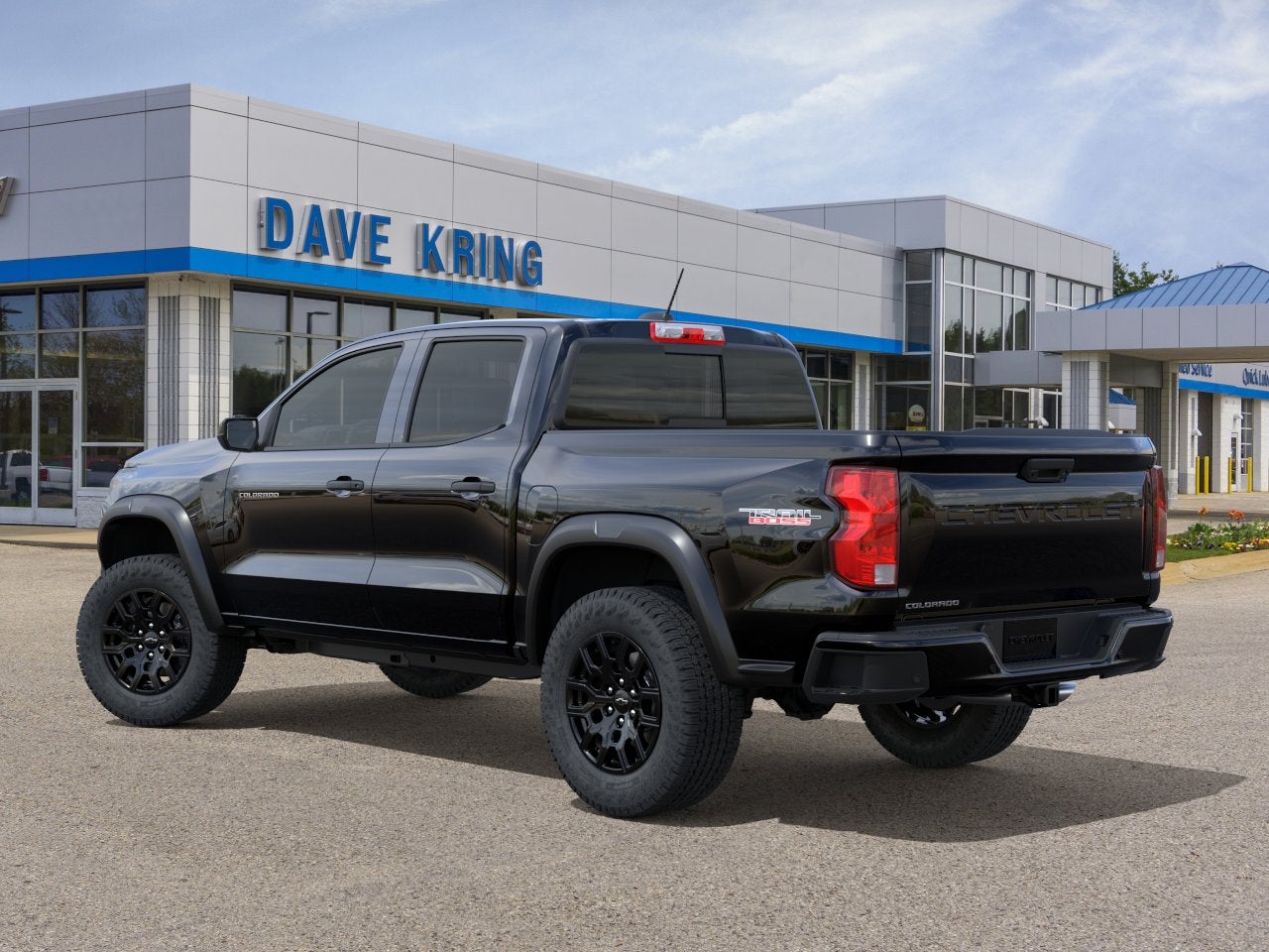 2026 Chevrolet Colorado Trail Boss