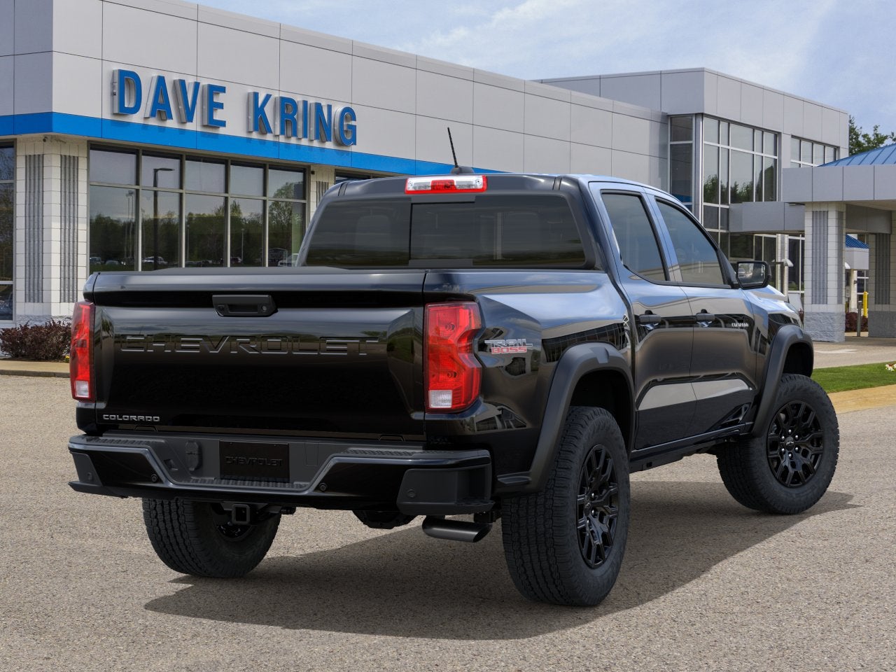 2026 Chevrolet Colorado Trail Boss