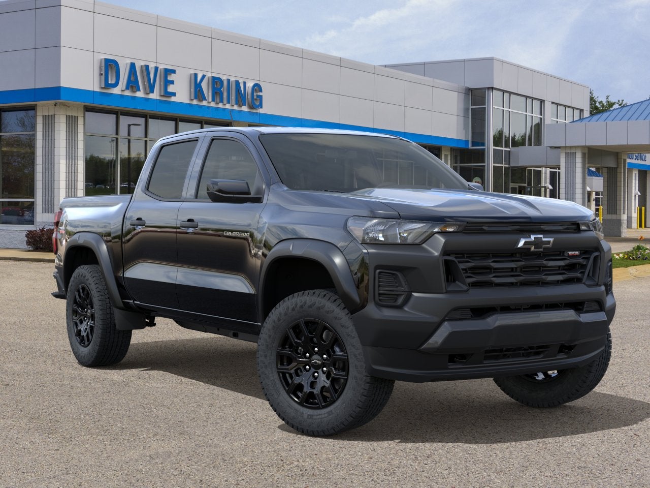 2026 Chevrolet Colorado Trail Boss