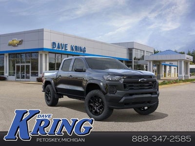 2026 Chevrolet Colorado Trail Boss