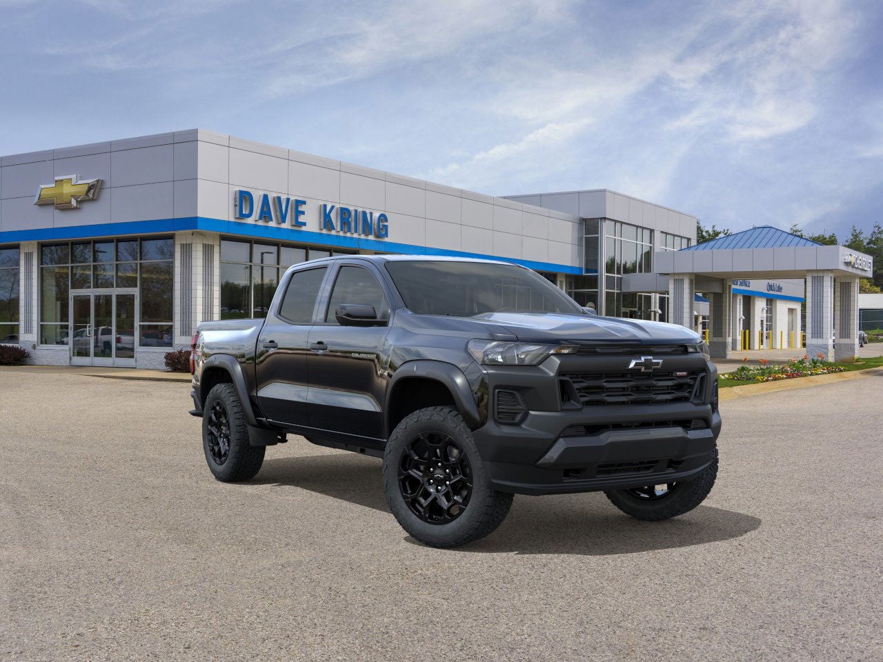 2026 Chevrolet Colorado Trail Boss