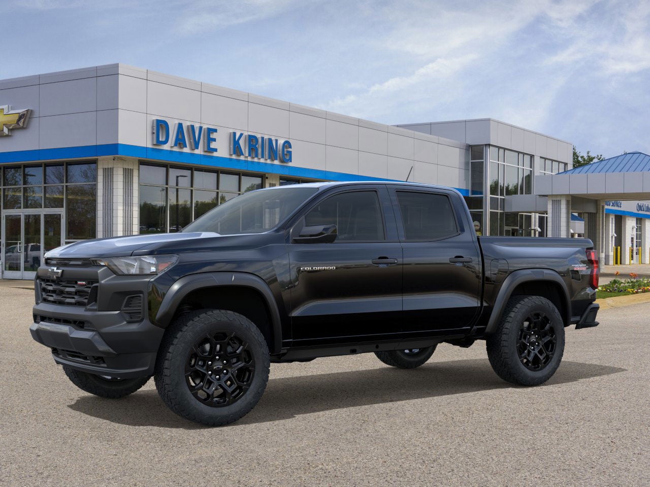 2026 Chevrolet Colorado Trail Boss