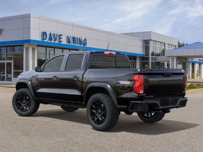 2026 Chevrolet Colorado Trail Boss