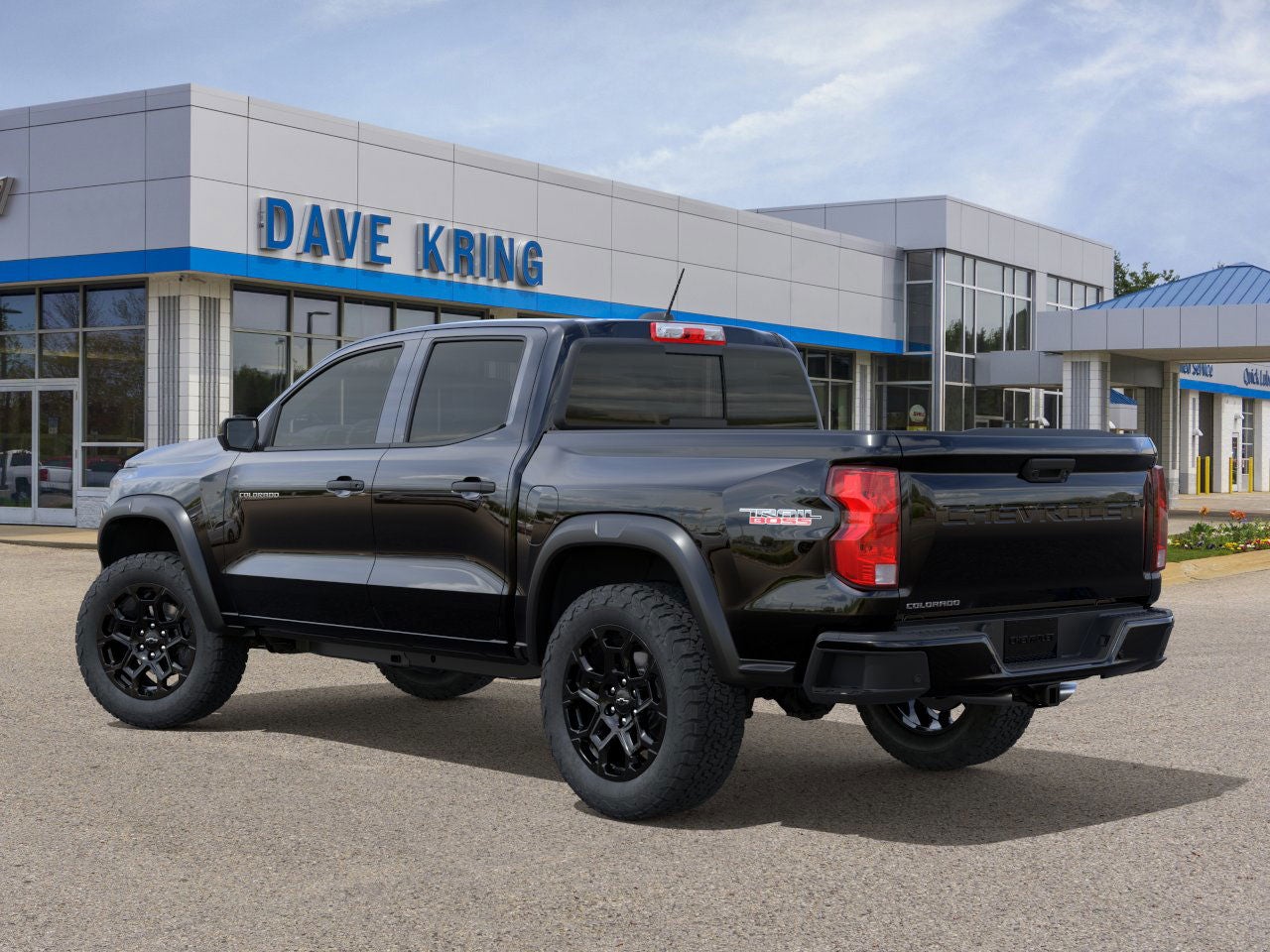 2026 Chevrolet Colorado Trail Boss