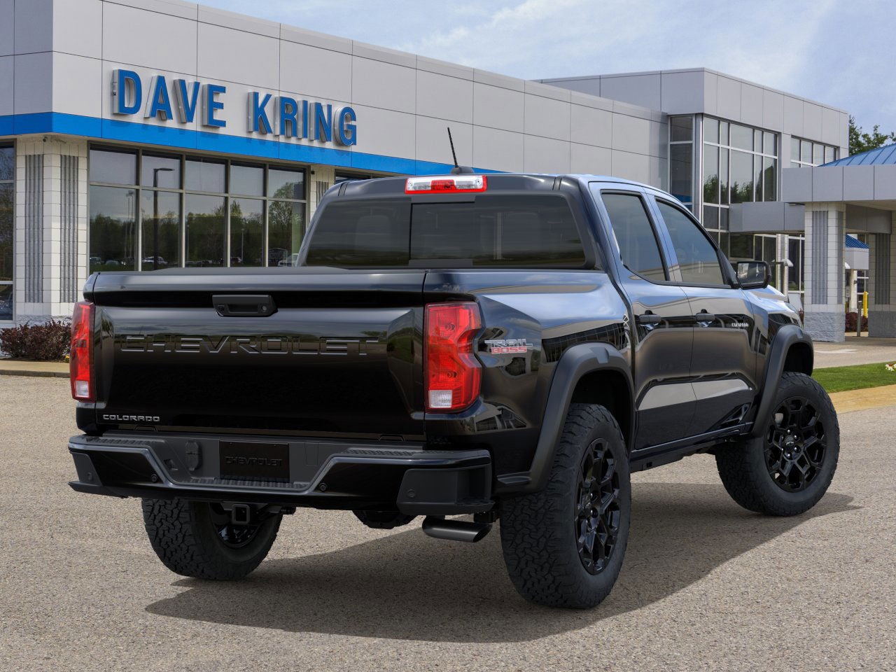 2026 Chevrolet Colorado Trail Boss