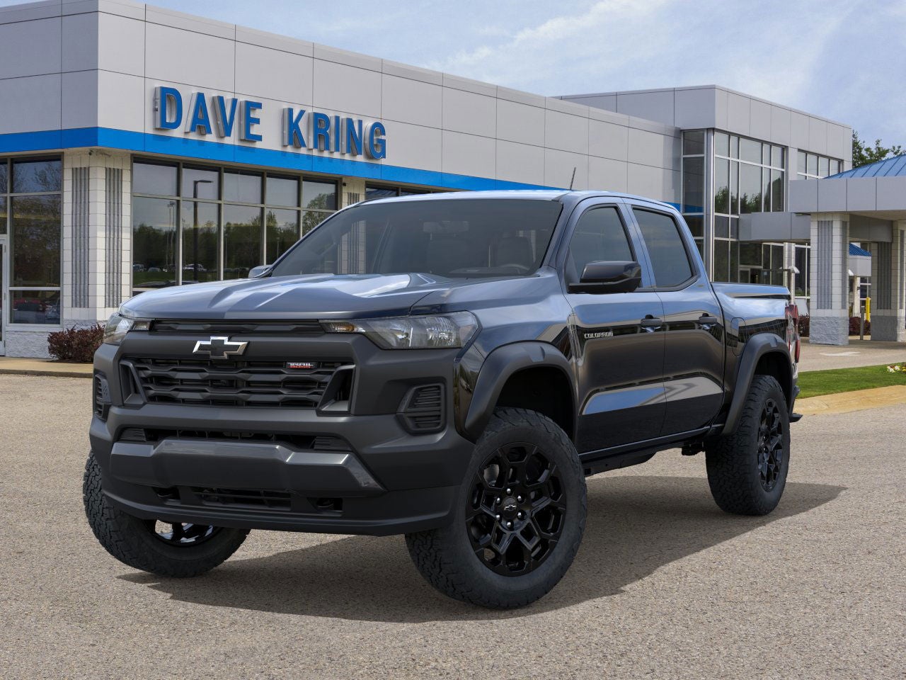 2026 Chevrolet Colorado Trail Boss
