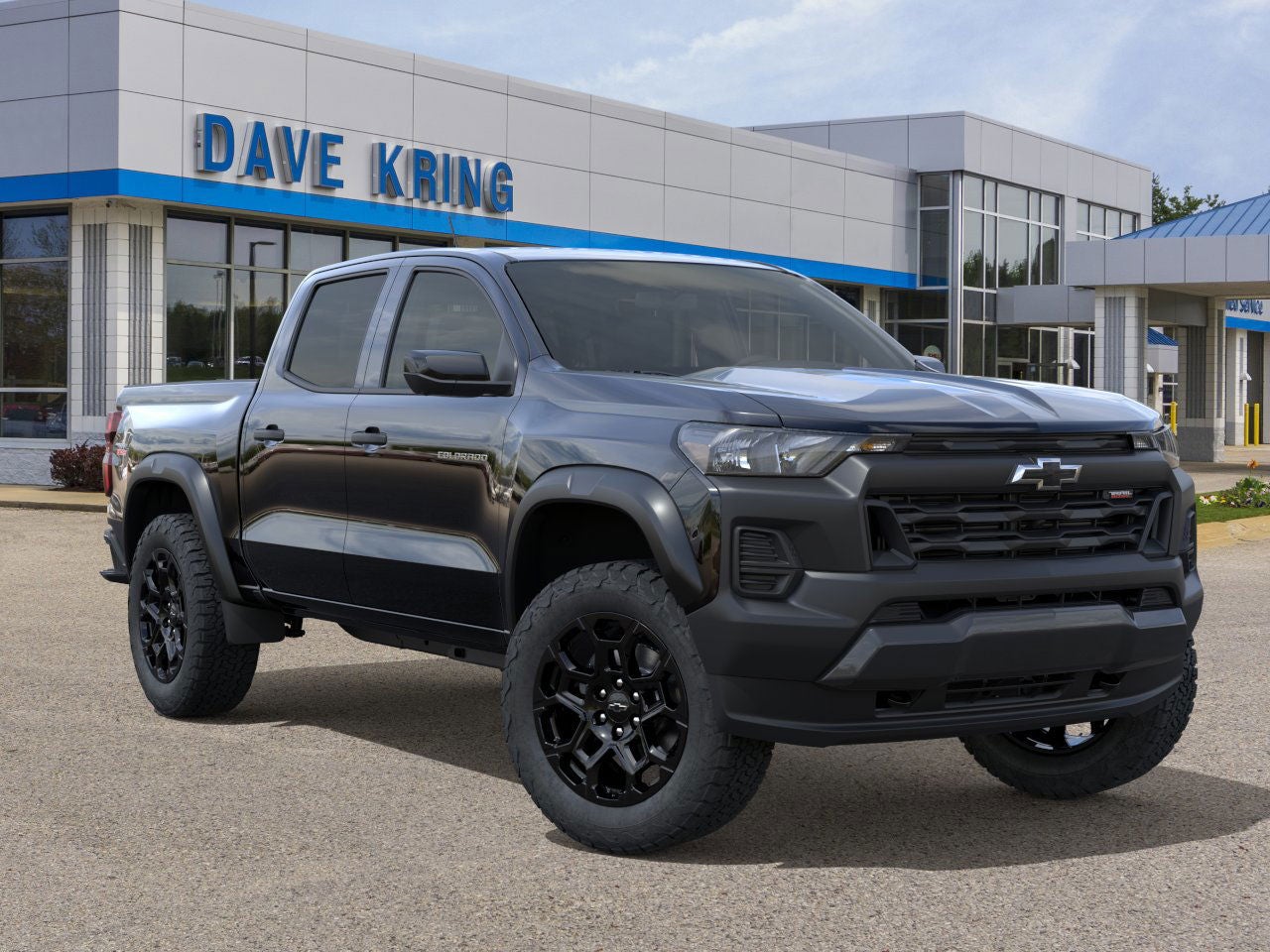 2026 Chevrolet Colorado Trail Boss
