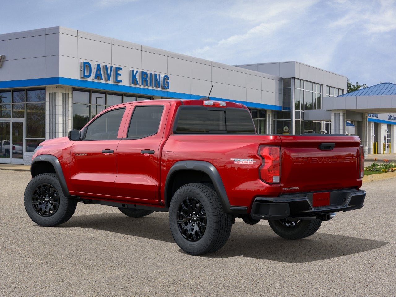 2026 Chevrolet Colorado Trail Boss