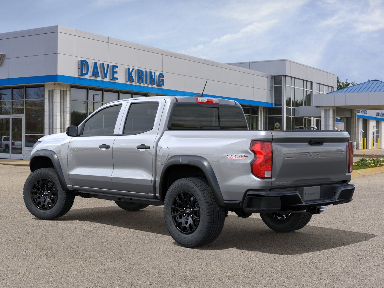 2026 Chevrolet Colorado Trail Boss