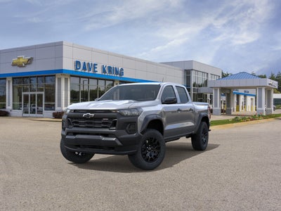 2026 Chevrolet Colorado Trail Boss