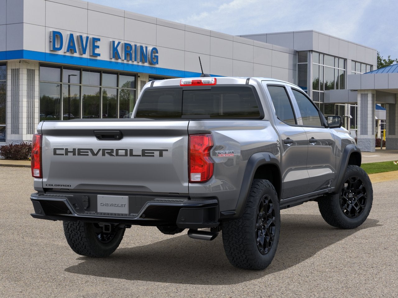 2026 Chevrolet Colorado Trail Boss