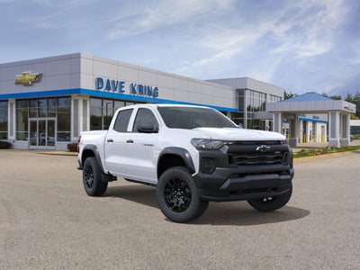2026 Chevrolet Colorado Trail Boss