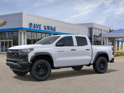 2026 Chevrolet Colorado Trail Boss
