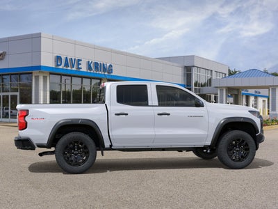 2026 Chevrolet Colorado Trail Boss