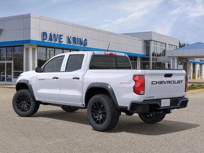 2026 Chevrolet Colorado Trail Boss