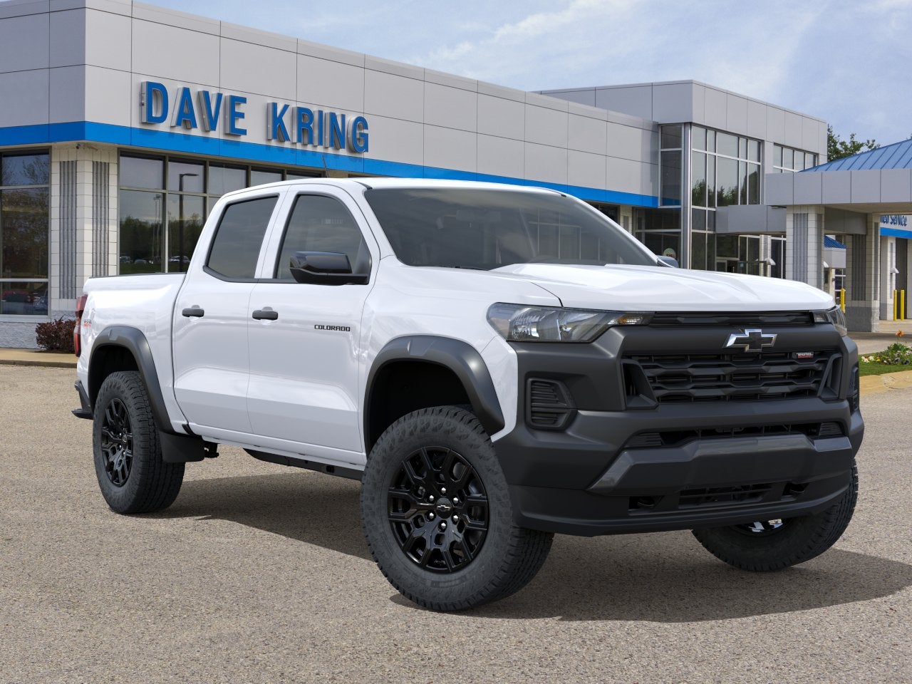 2026 Chevrolet Colorado Trail Boss