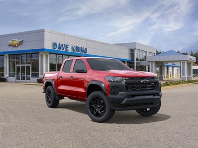 2026 Chevrolet Colorado Trail Boss