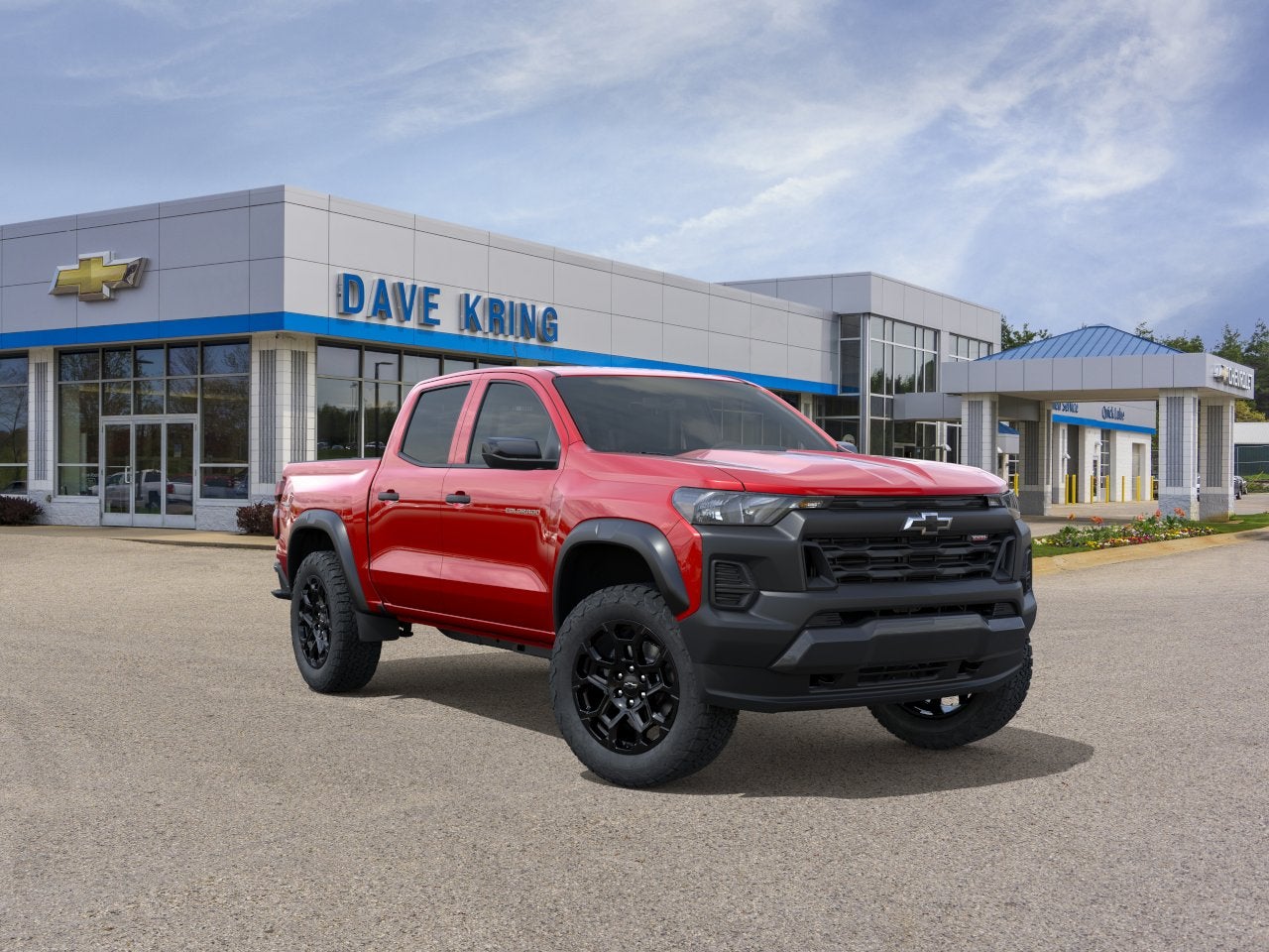 2026 Chevrolet Colorado Trail Boss