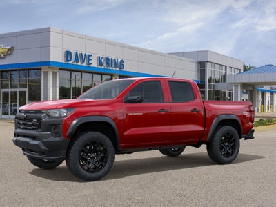 2026 Chevrolet Colorado Trail Boss