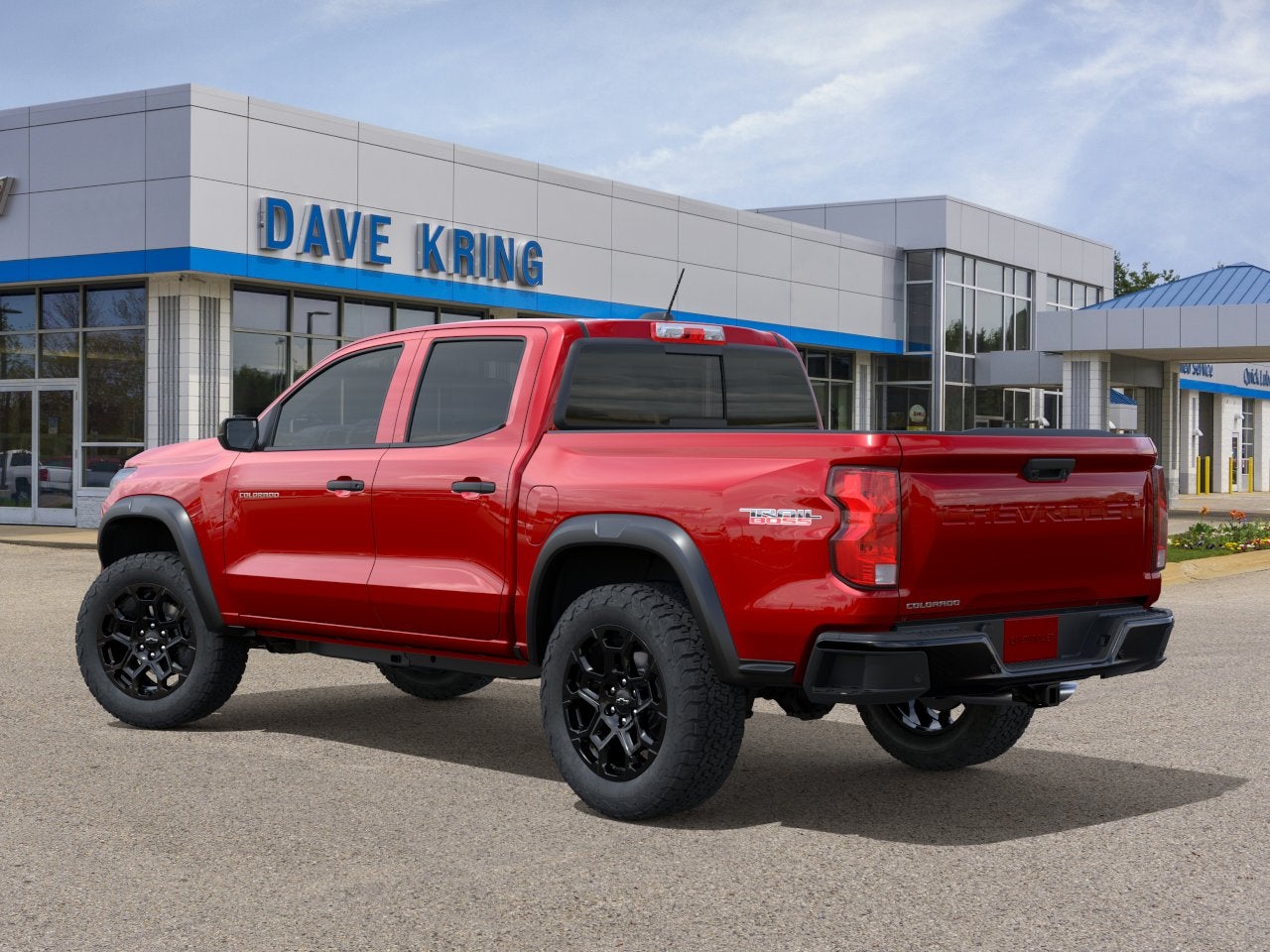 2026 Chevrolet Colorado Trail Boss
