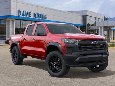 2026 Chevrolet Colorado Trail Boss