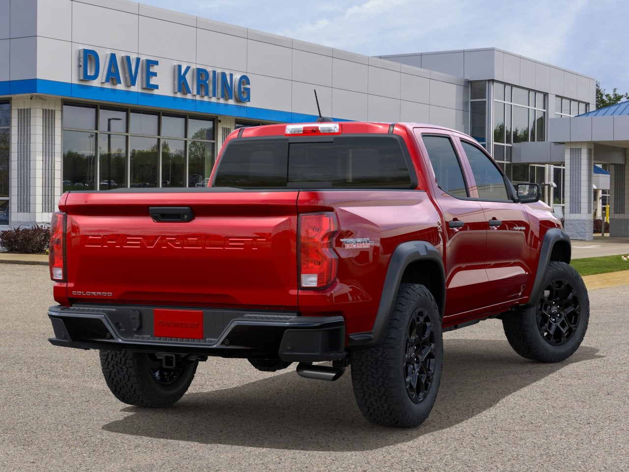2026 Chevrolet Colorado Trail Boss