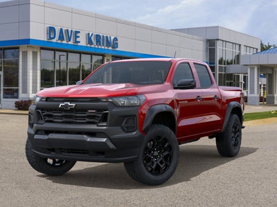 2026 Chevrolet Colorado Trail Boss