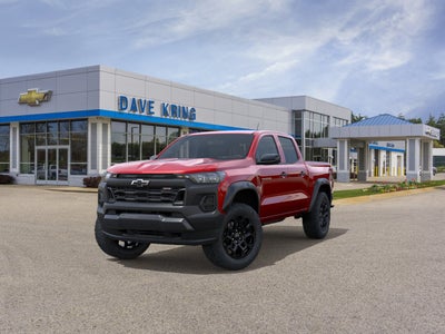 2026 Chevrolet Colorado Trail Boss