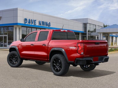 2026 Chevrolet Colorado Trail Boss