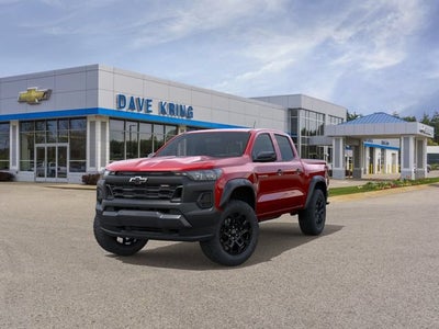 2026 Chevrolet Colorado Trail Boss